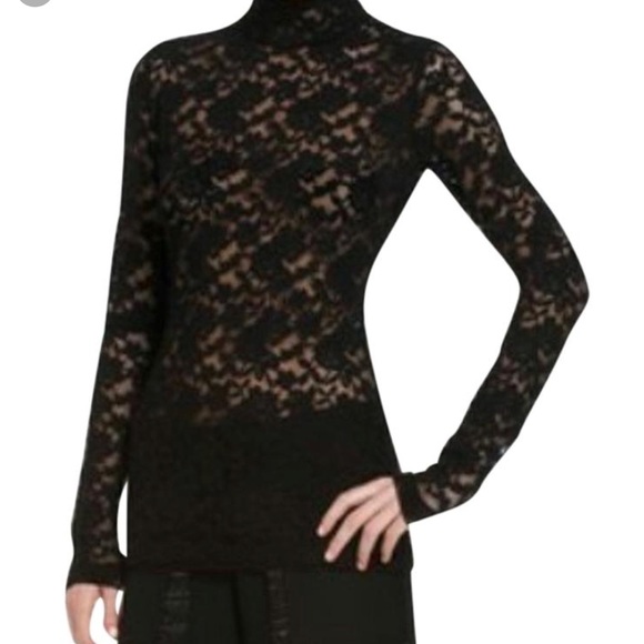 BCBG | Tops | Bcbg Black Lace 